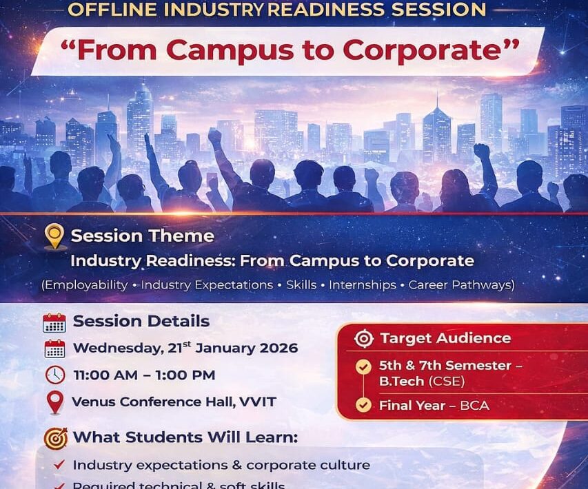 Industry Exposure & Career Readiness Session