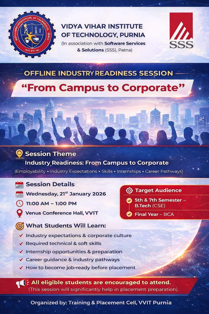Industry Exposure & Career Readiness Session